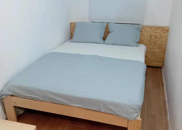 Calderona Tiny House 別荘